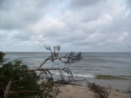 Raue Ostsee (100_0790.JPG) wird geladen. Eindrucksvolle Fotos aus Lettland erwarten Sie.